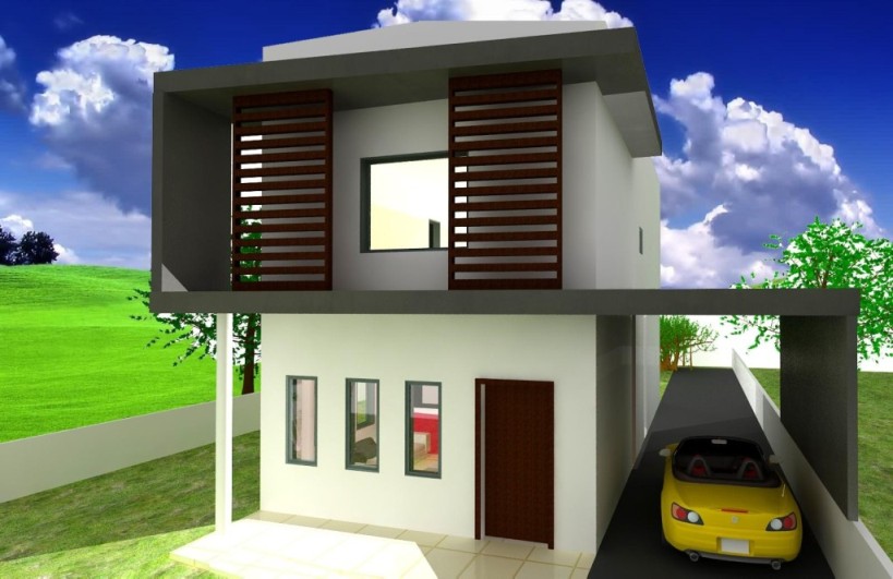 Modern stylish latest homes exterior designs Cyprus. | Home Interior Dreams