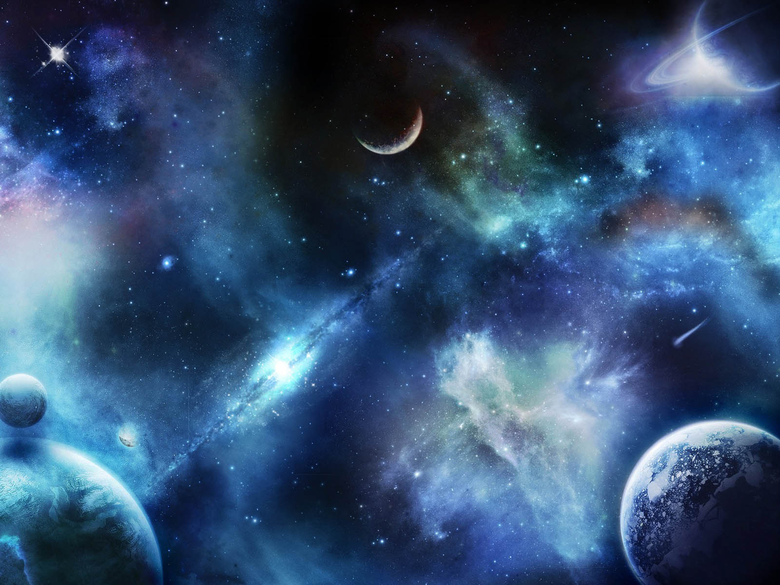 wallpaper: Outer Space