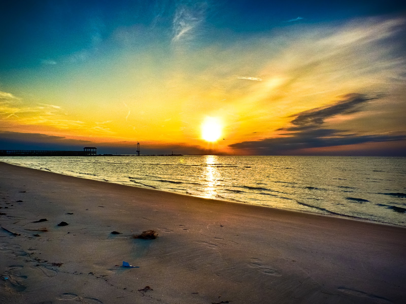 PZ C: the beach