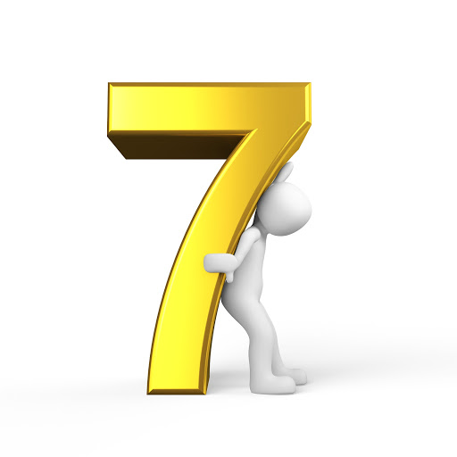 7 Number Numerology 7 ~ 12 Vastu