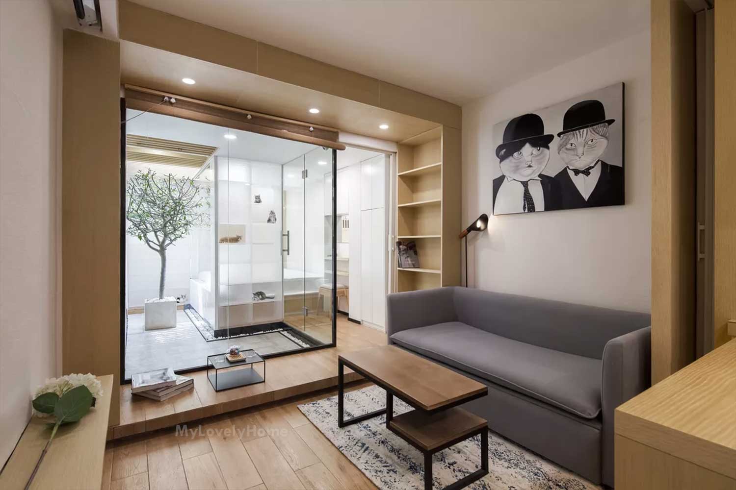 Modern Japanese Style Living Room Ideas 和室 Hoomdesign Sala Samira Prophotoworks - The Art of Images