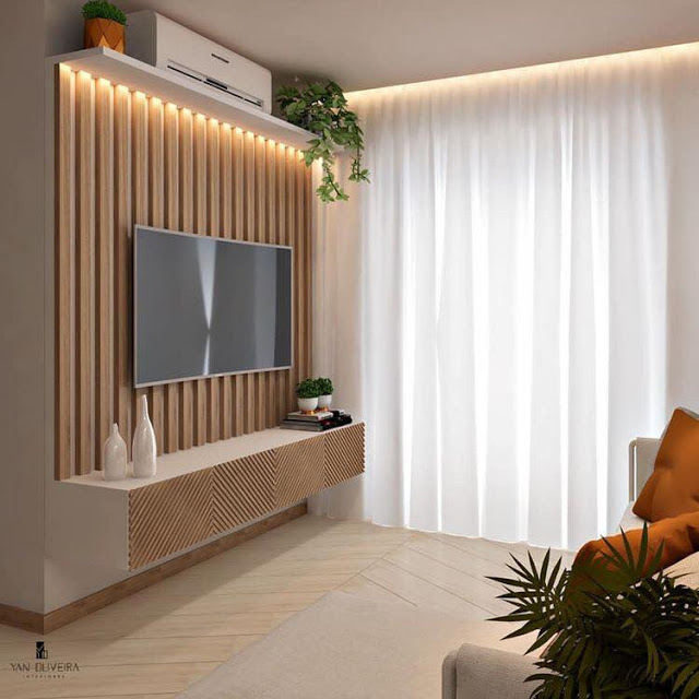 Simple divider design for tv - huntergerty