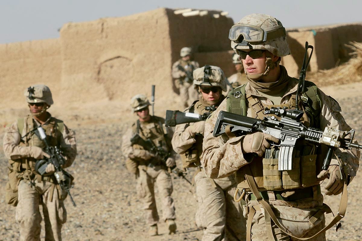 Phase Line &#39;Birnam Wood&#39;: United States Marine Corps, 239 years