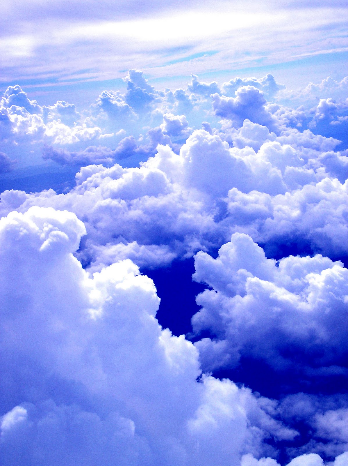 The Langford Family Homeschool: Clouds by Isaac, Noah, and Isabelle