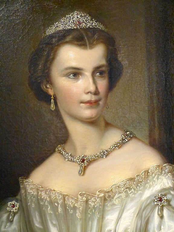 The Daily Diadem: Empress Elisabeth&#39;s Floral Tiara | The Court Jeweller