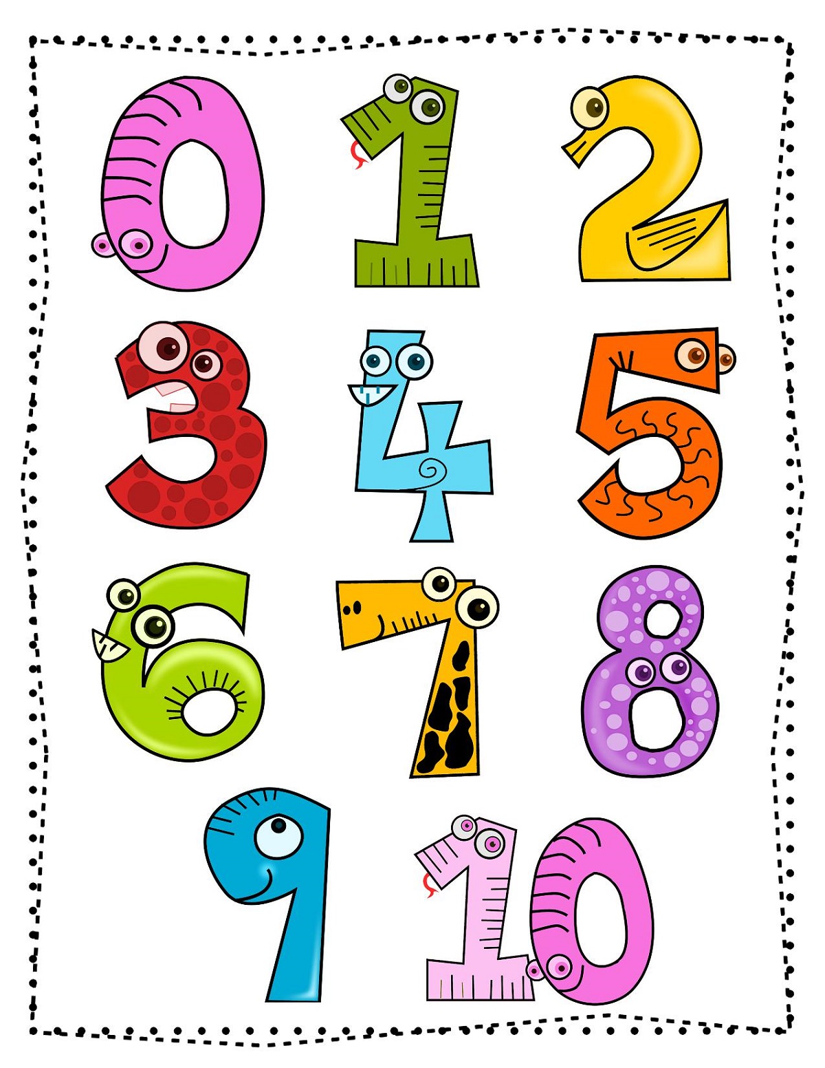 Printable Number Chart 1 30 Numbers Preschool Number - vrogue.co