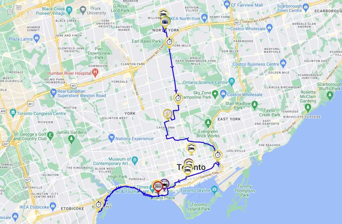 Toronto Marathon - Monday 4th May 2026| 13milers.com