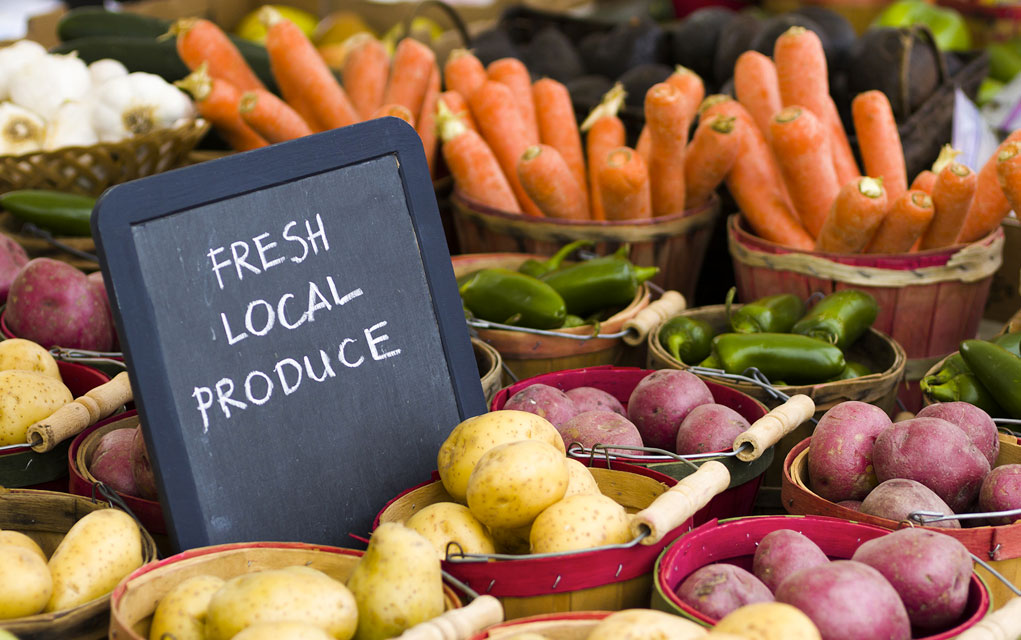 LOCKDOWN MEANS ‘LOCAL’ MAY SHINE - Supermarket News