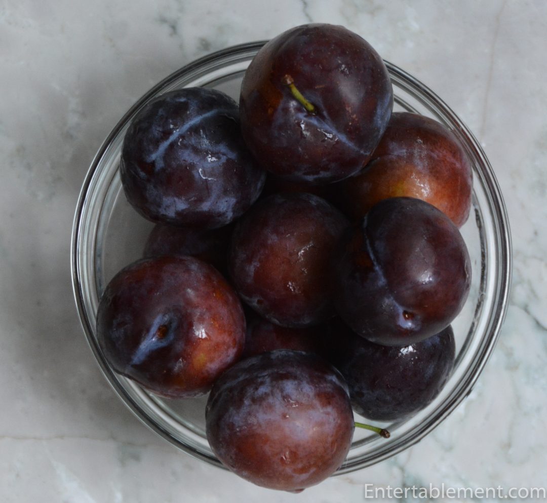 Purple Plum Torte - Entertablement