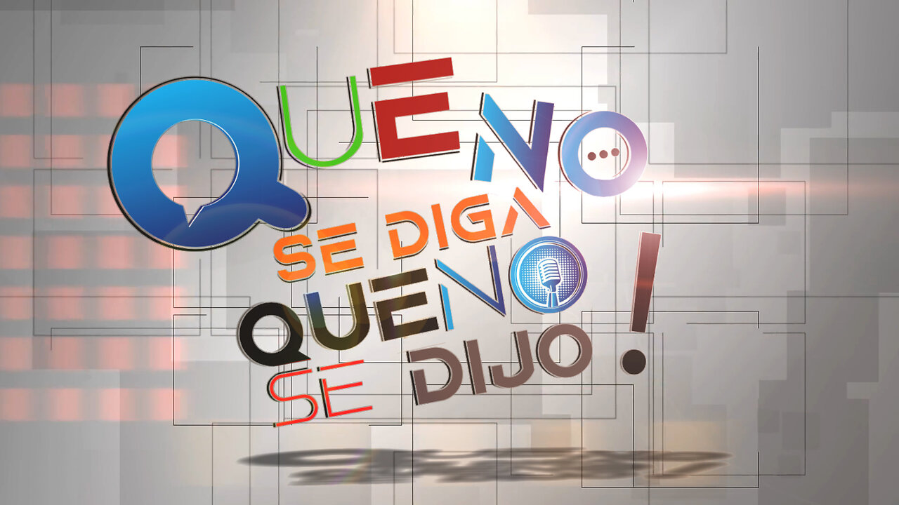 Que No Se Diga Que No Se Dijo! 4 De Agosto De 2025