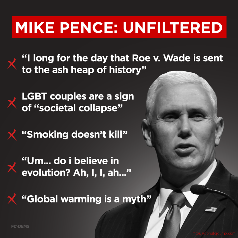 Progressive Charlestown: Pence Unfiltered