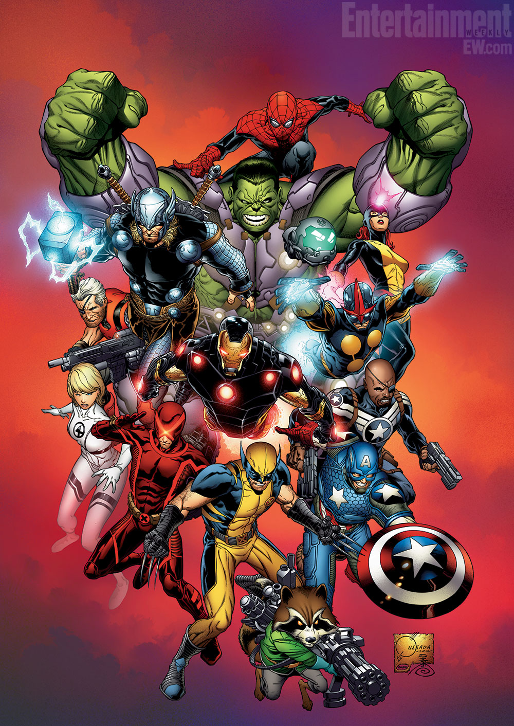 Marvel NOW! Marvel, What?