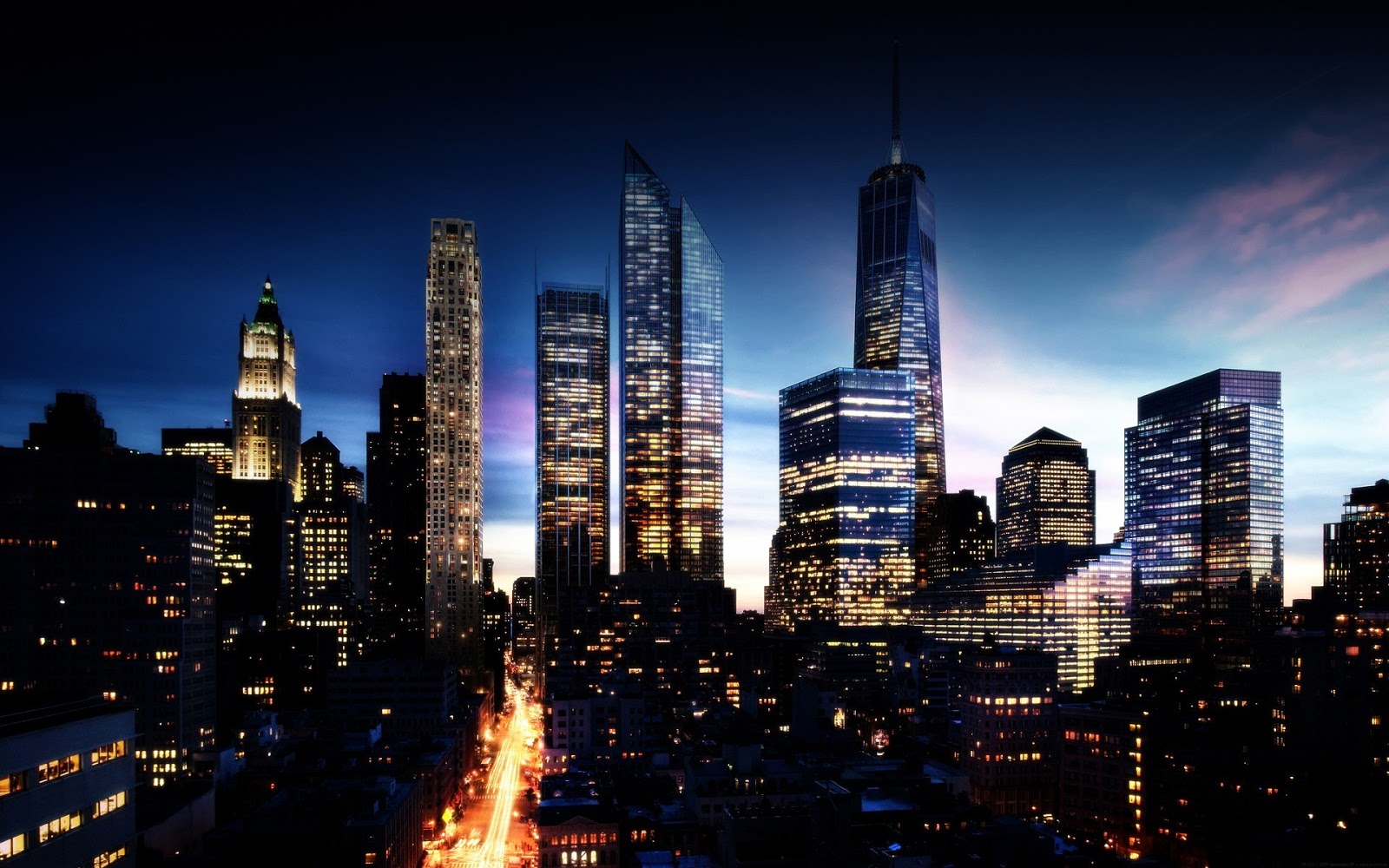 10 Best Cityscapes HD Wallpapers | High Definiton Wallpaper Compilation