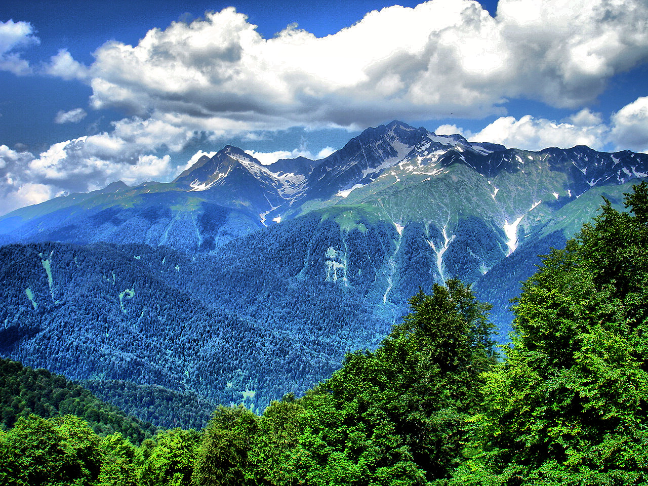 Mountain Pictures: Mountains Images