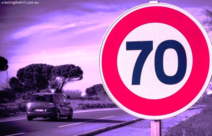 70 IS JUST THE BEGINNING - Cresting The Hill