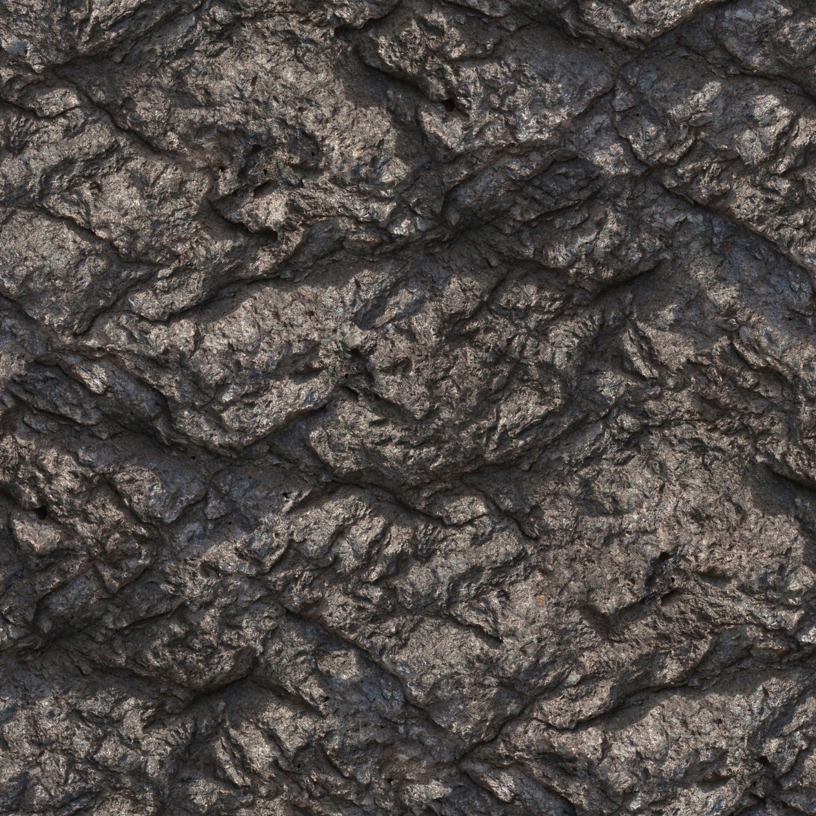 HIGH RESOLUTION TEXTURES: Seamless Mountain Rock Face Texture