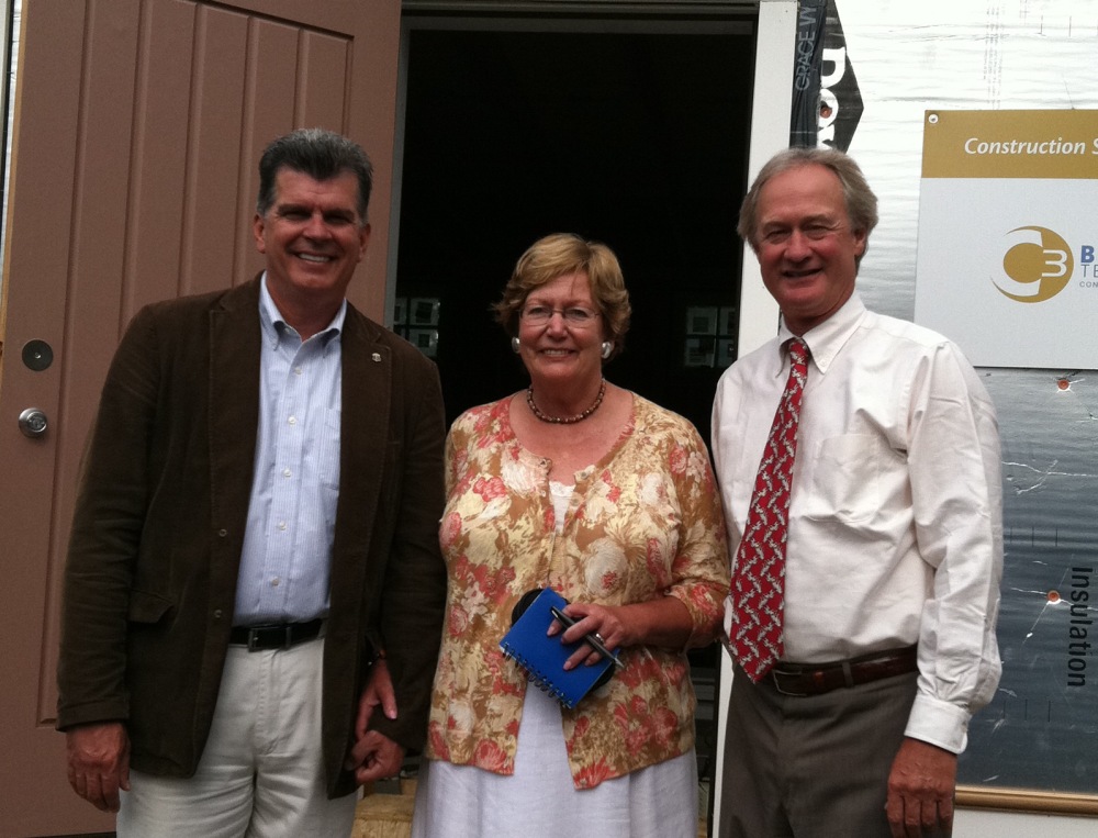 Progressive Charlestown: Governor Chafee Visits Charlestown