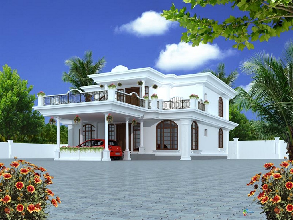 Modern stylish homes front designs ideas. | Home Decorating