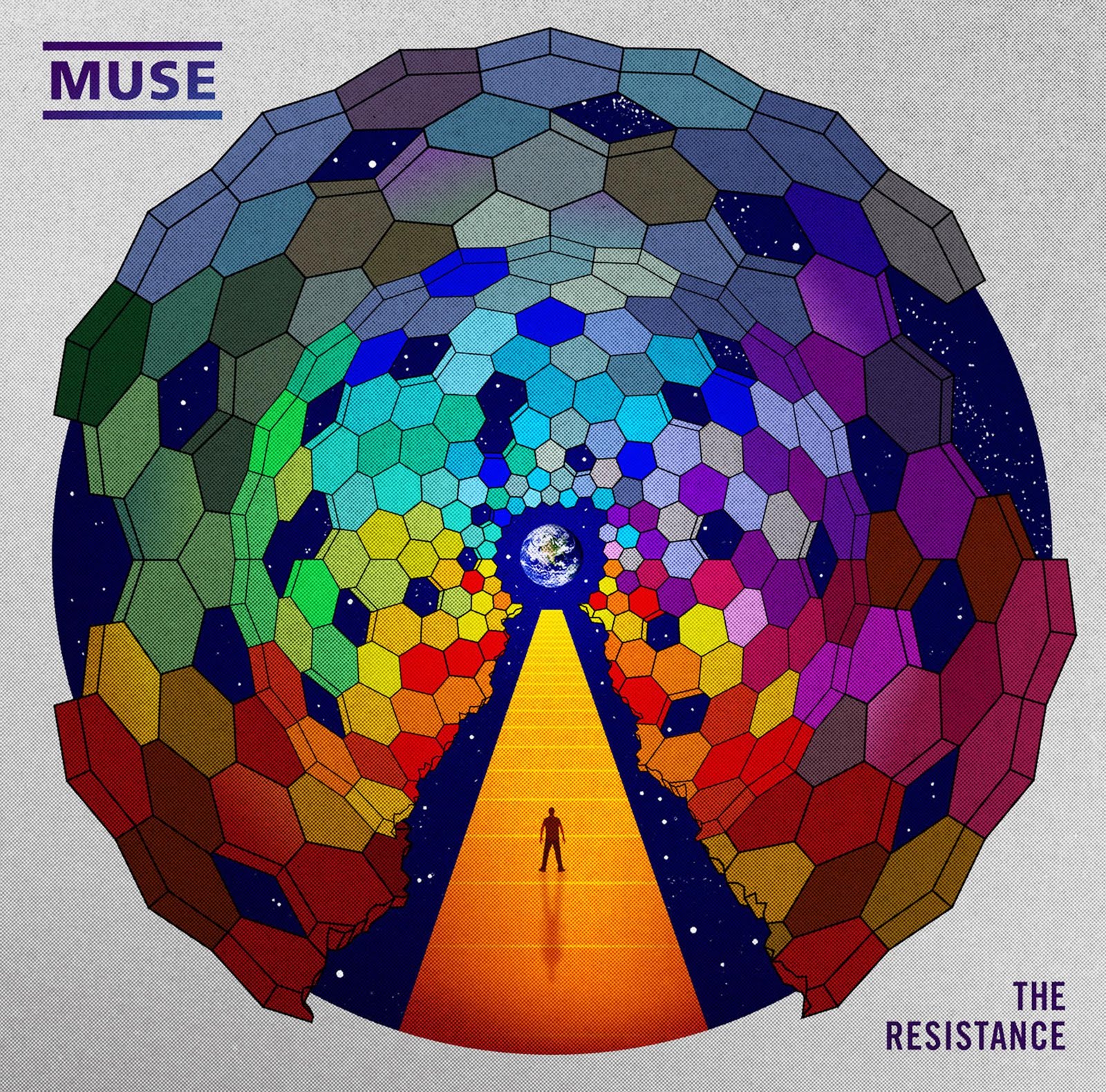 Tom Aston: Music Video Blog: Album Cover Analysis: MUSE [The Resistance]