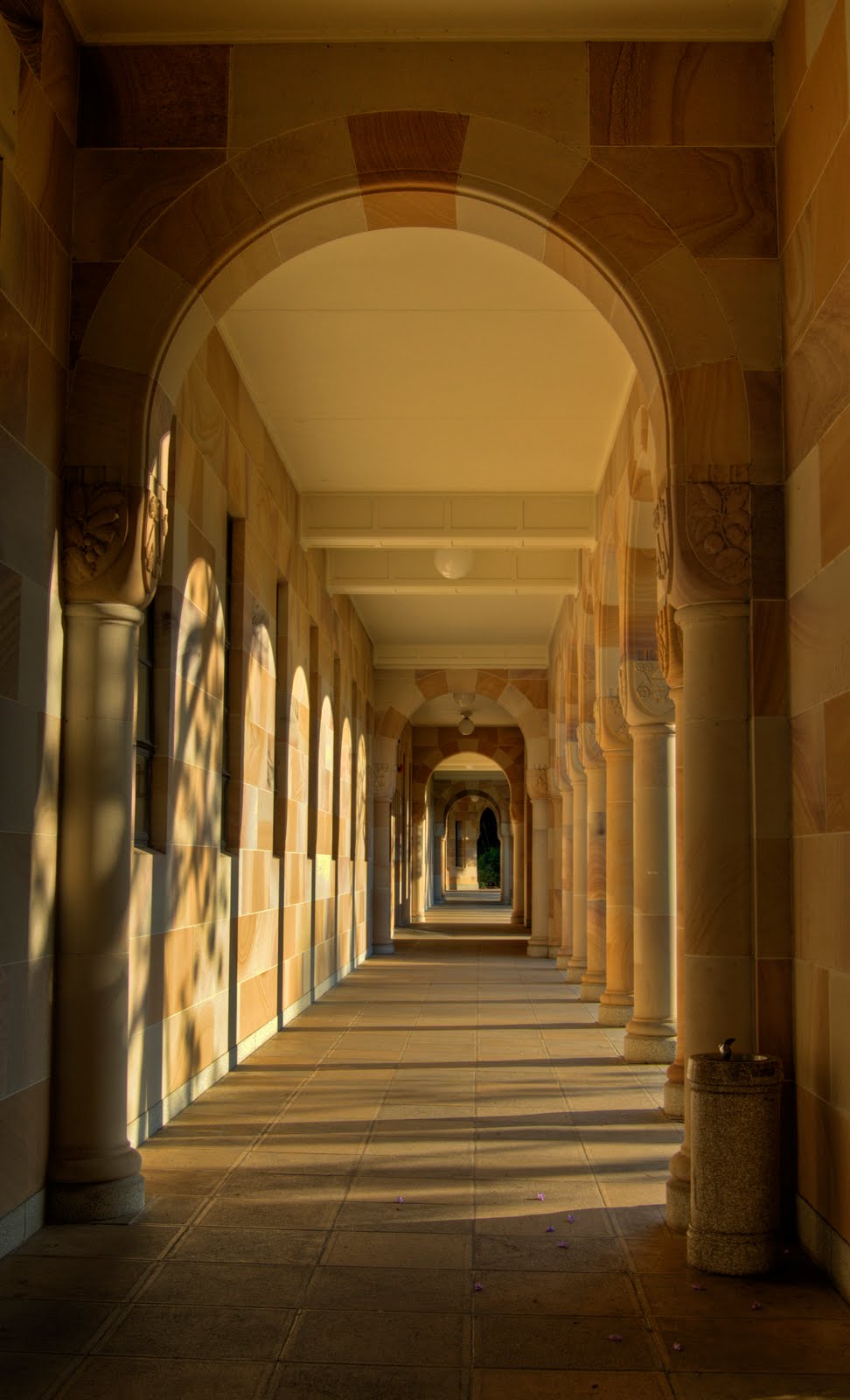 KylieT PhoTography: UQ Cloisters