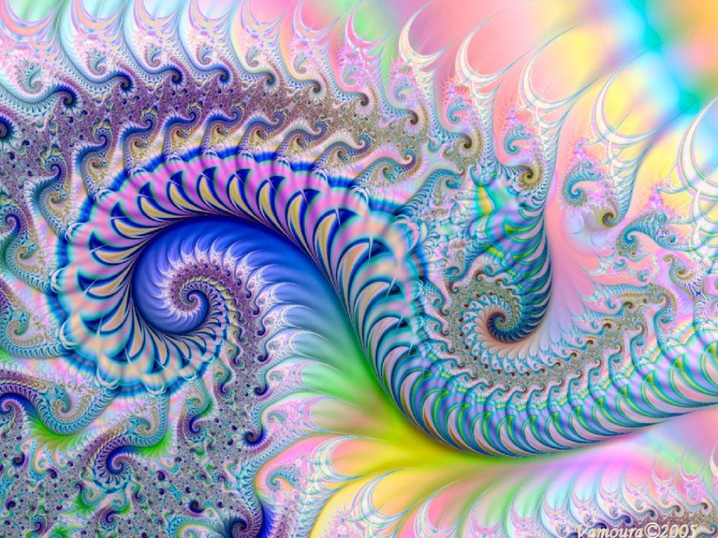 Famous Abstract Art Painting | Fog HD Wallpaper