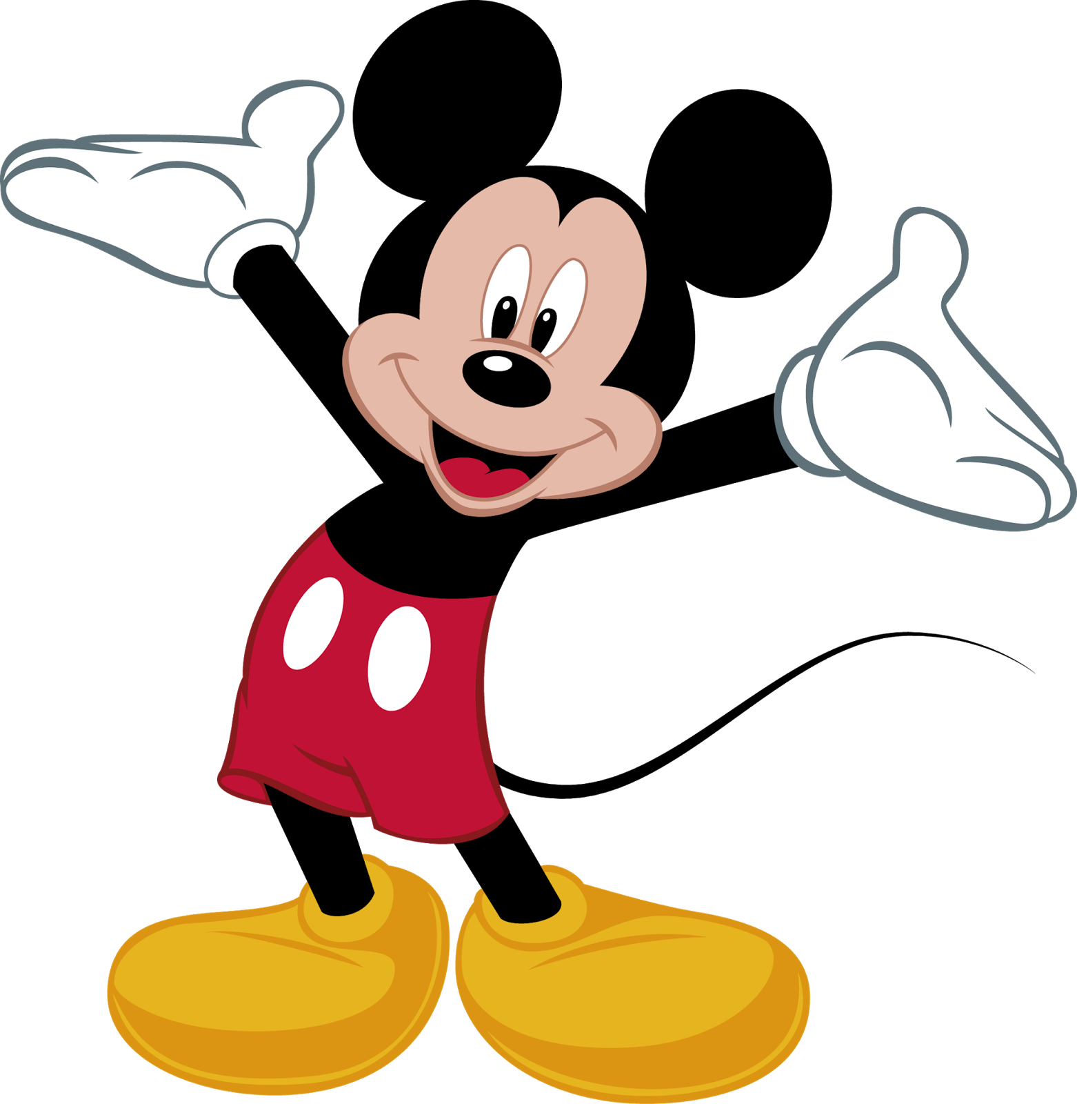 Imagens PNG Mickey Mouse Fundo Transparente