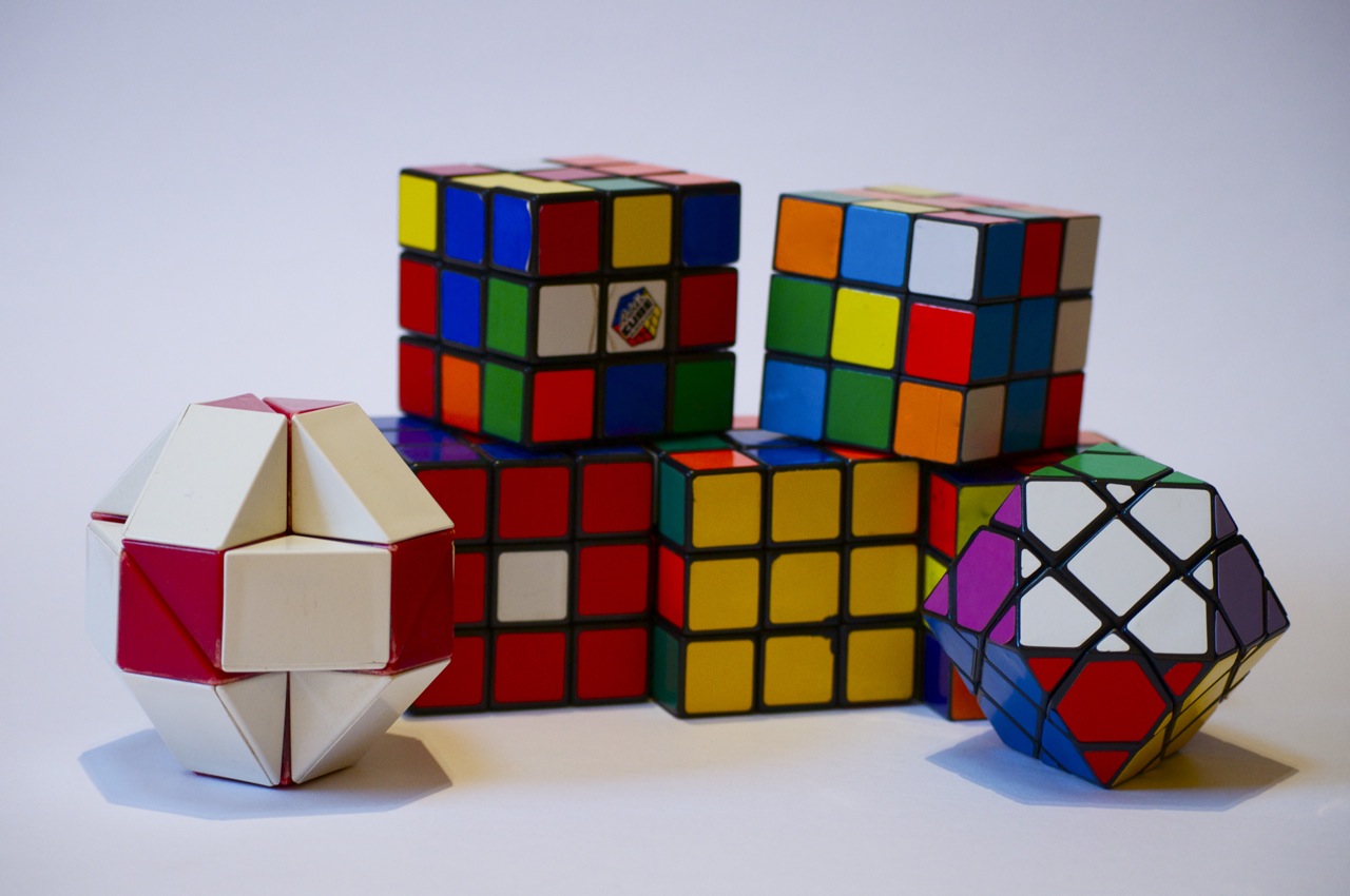 The Think Tank: Rubik&#39;s Cube