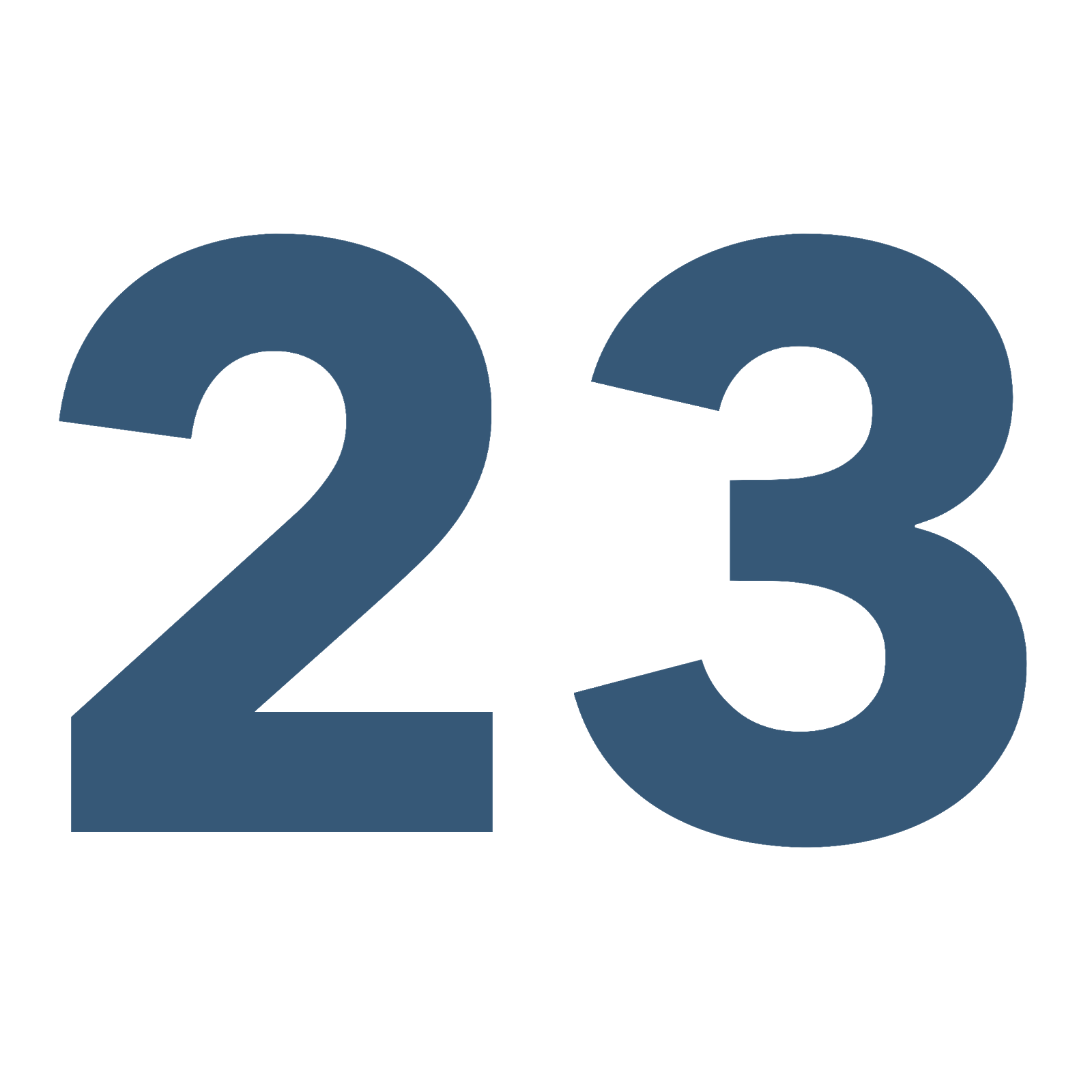 23 | NUMBER Of The Week