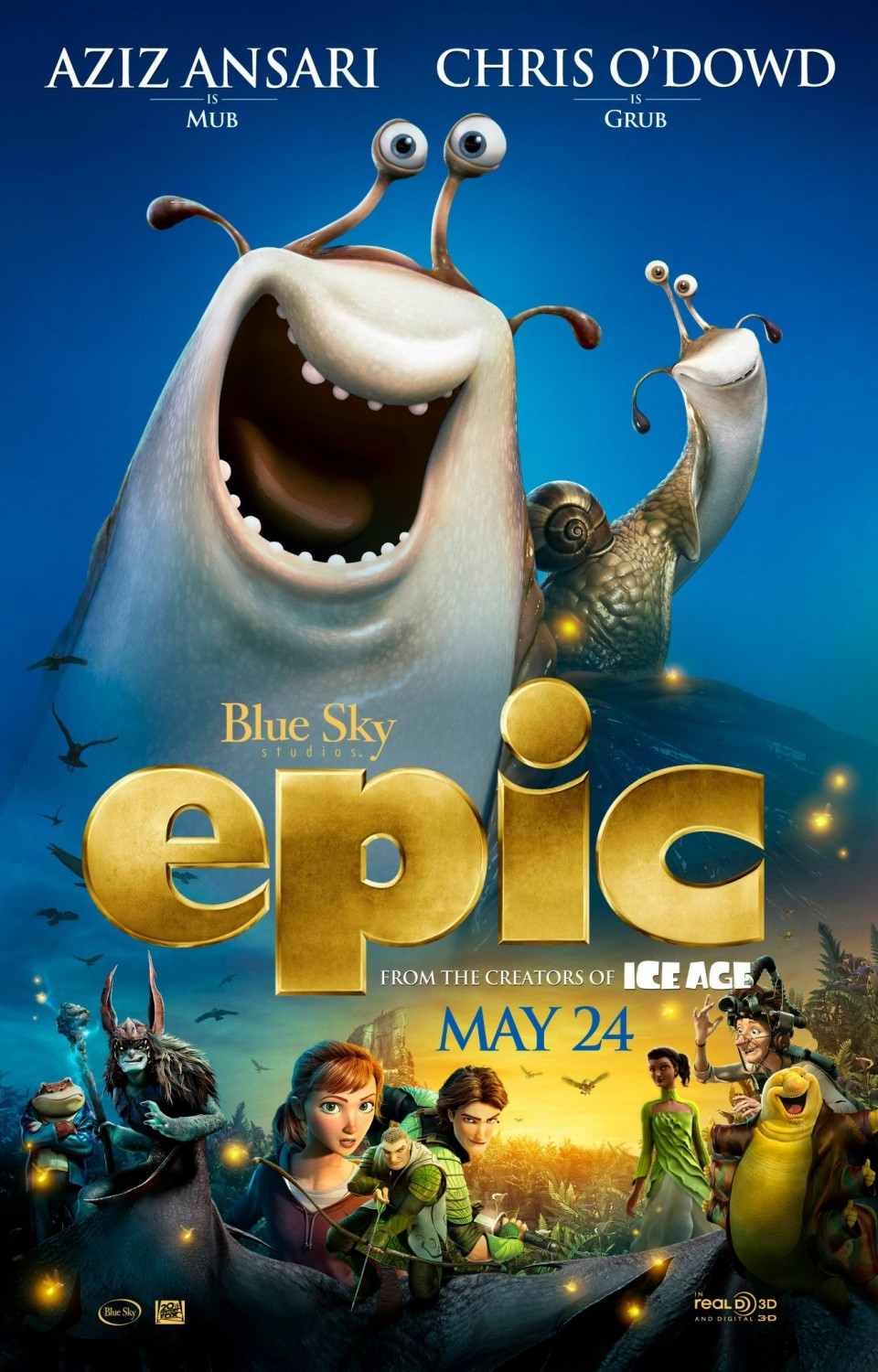 A Couple Of Movie Critics: &quot;Epic&quot; FAIL