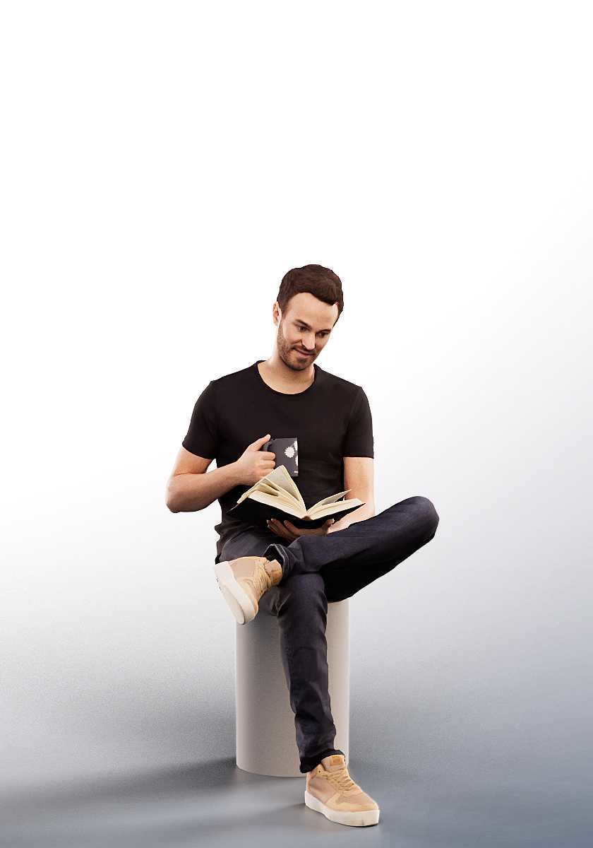 13069 Fabio – 3DPEOPLE