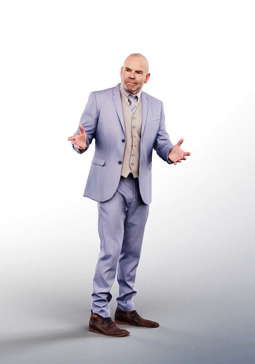 13261 Dirk – 3DPEOPLE