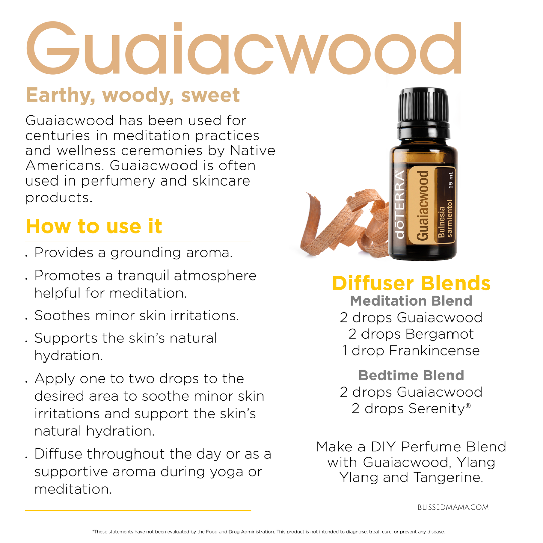 Guaiacwood Essential Oil Benefits, Uses, & Sourcing With DoTERRA