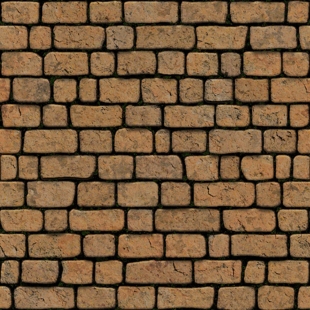 HIGH RESOLUTION TEXTURES: Tileable Stone Wall Texture