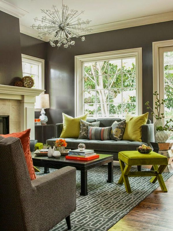 20 Comfortable living room color schemes and paint color ideas