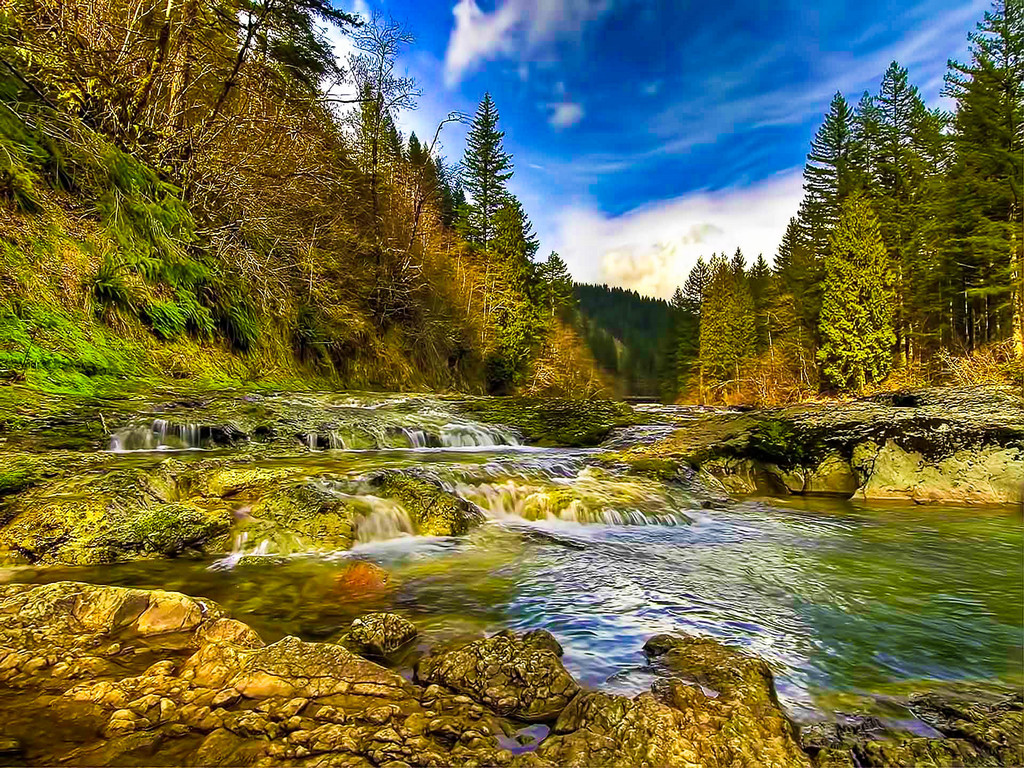 Beautiful Wallpapers: 3D Nature Wallpapers HD