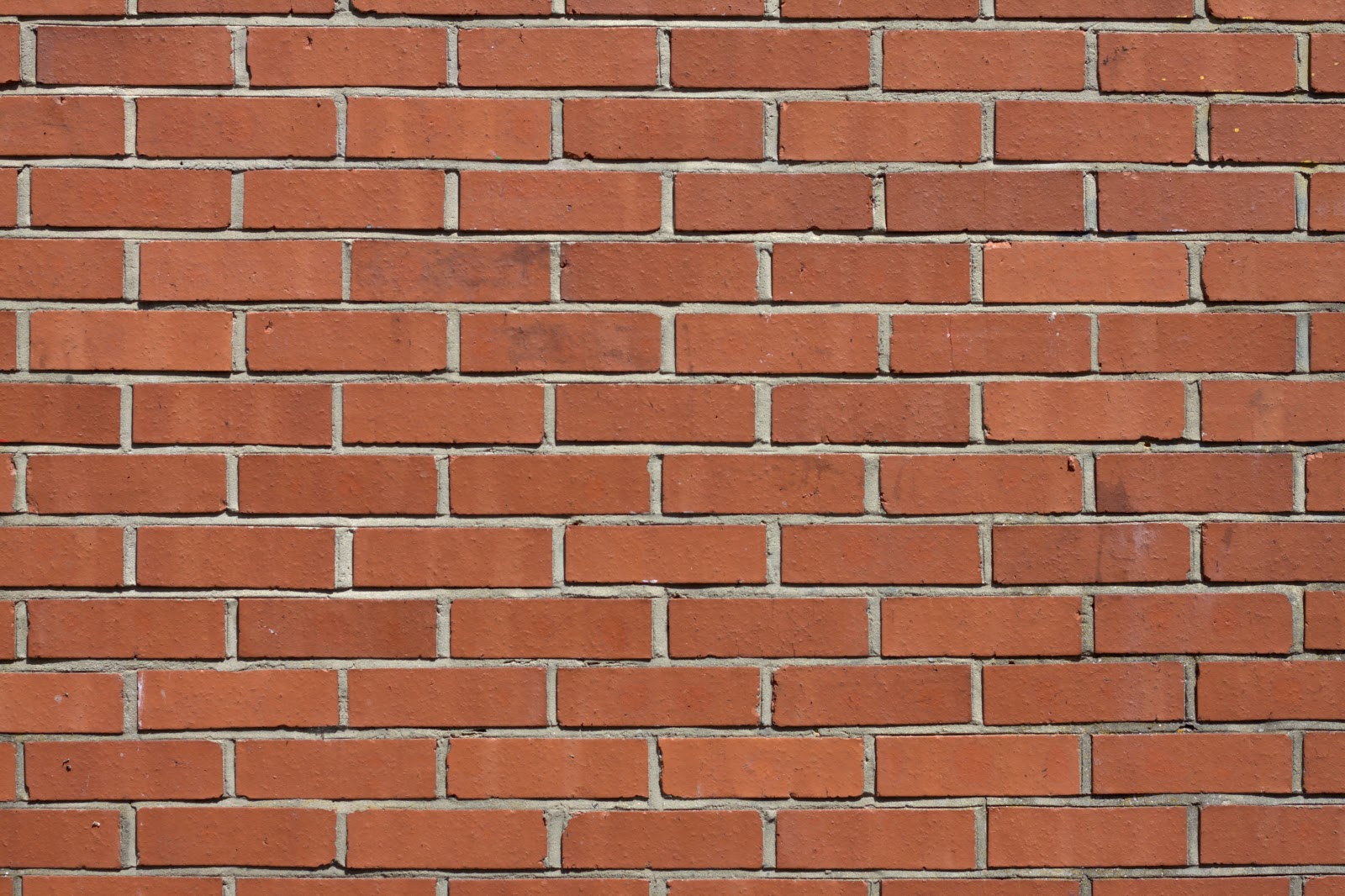 HIGH RESOLUTION TEXTURES: (Brick 6) red wall building texture