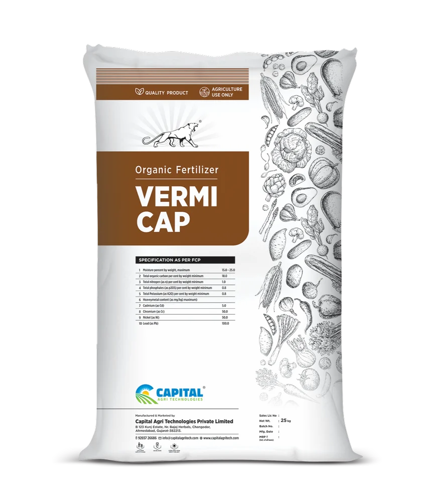 Powder Vremi-Compost Organic Fertilizers, Bag, 50 Kg At Best Price In Mansa