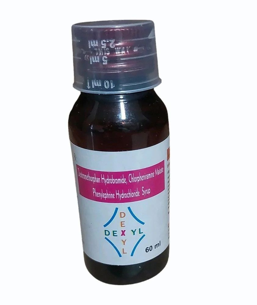 60ml Detromethorphan Hydrobroide Syrup At ₹ 75.90/bottle | Dextromethorphan Cough Syrup In ...