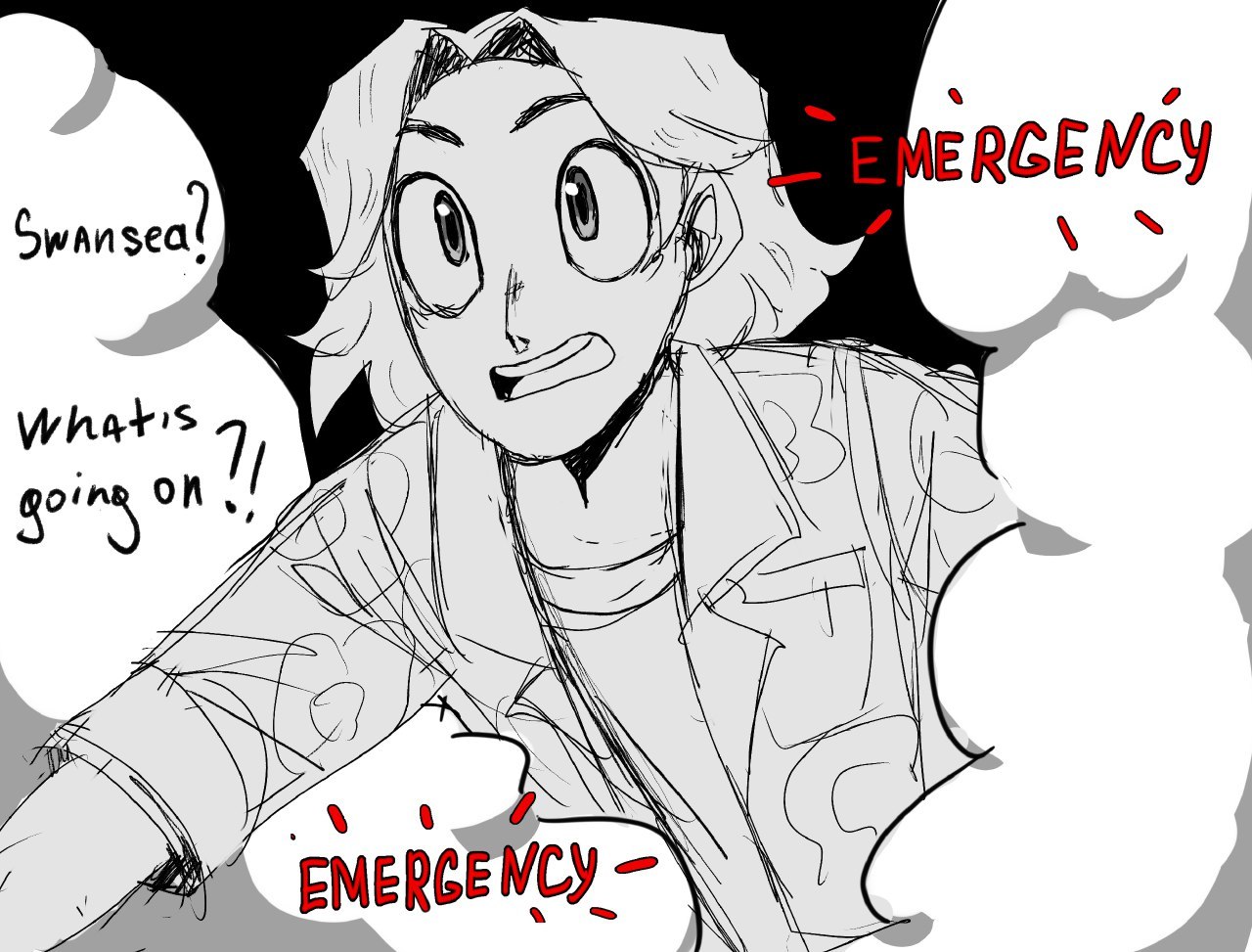 Part 1 Part 2 Part 3 Daisuke goes back in time to the moment of the crash – @mellowsharkpolice ...