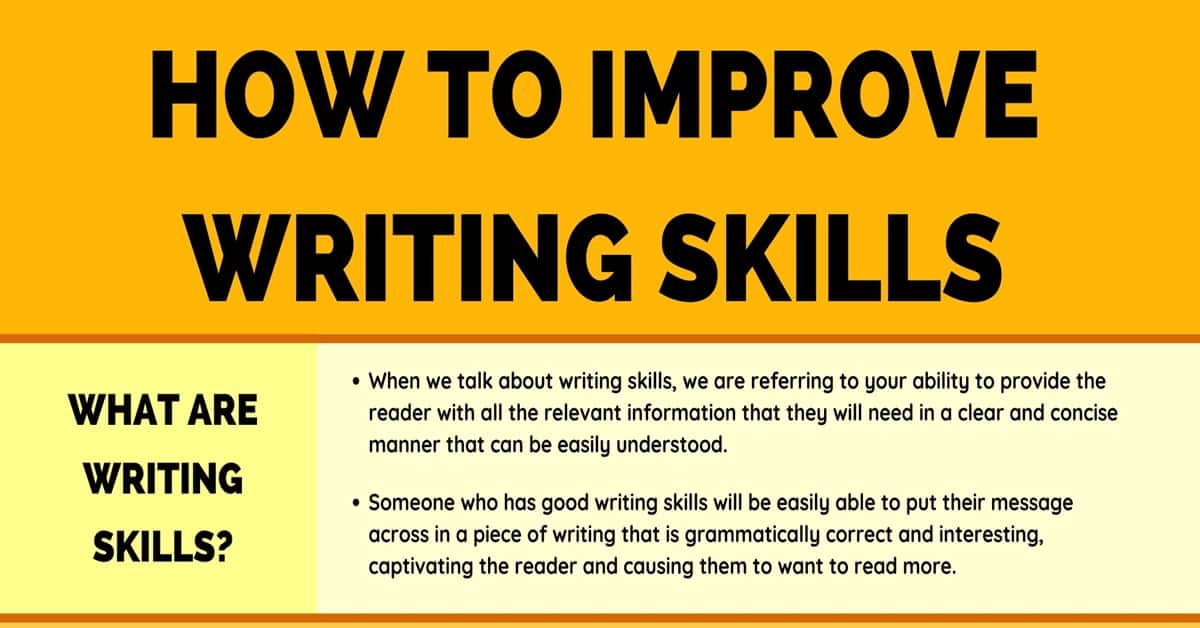 Writing Skills