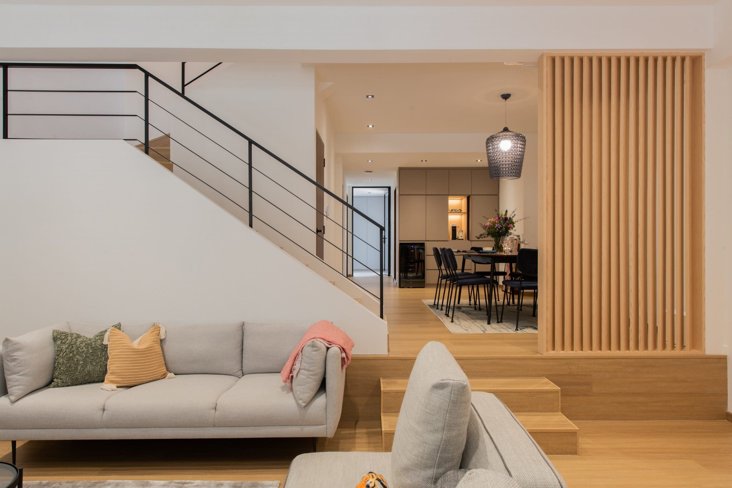 Minimalist Living Room Design Singapore | Cabinets Matttroy