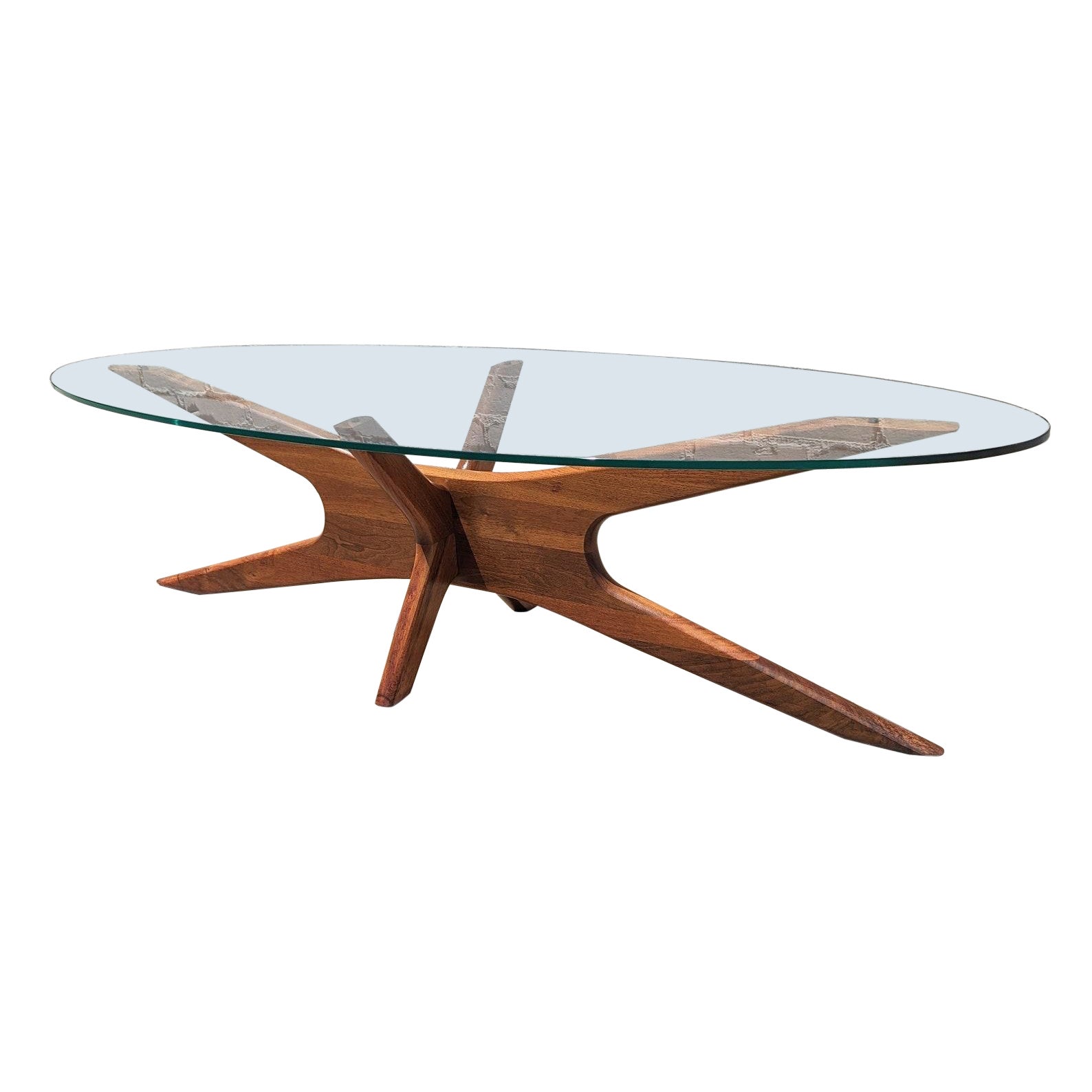 Mid Century Modern Adrian Pearsall Jacks Coffee Table For Sale at 1stDibs | adrian pearsall ...