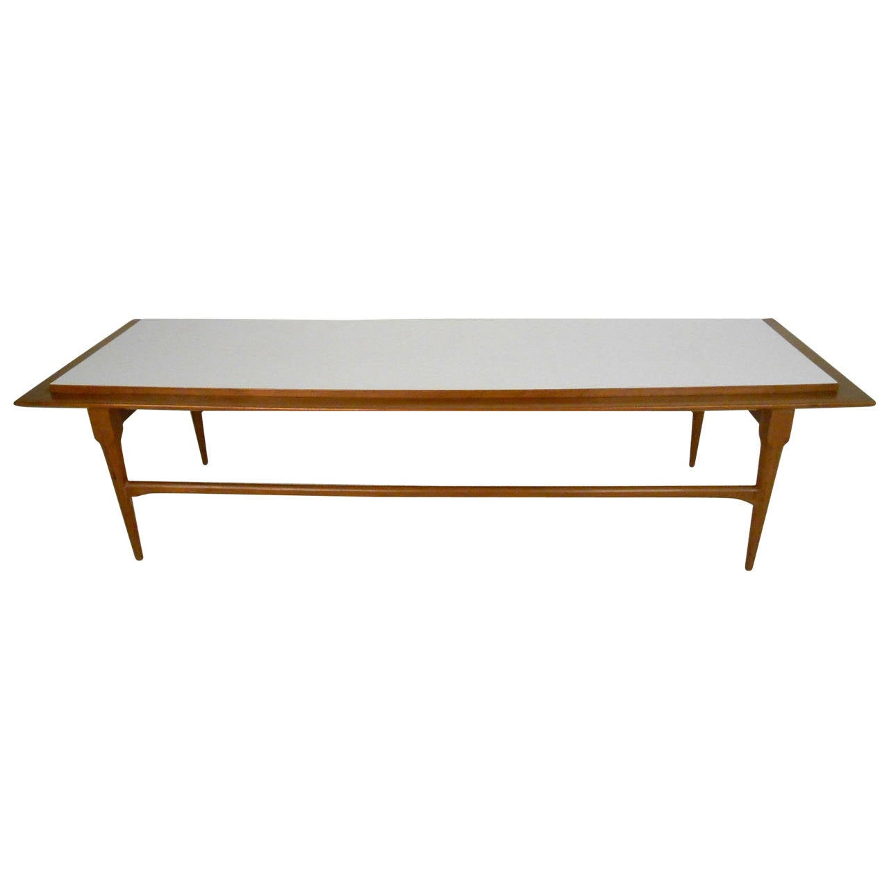 Mid-Century Modern Long Coffee Table For Sale at 1stdibs