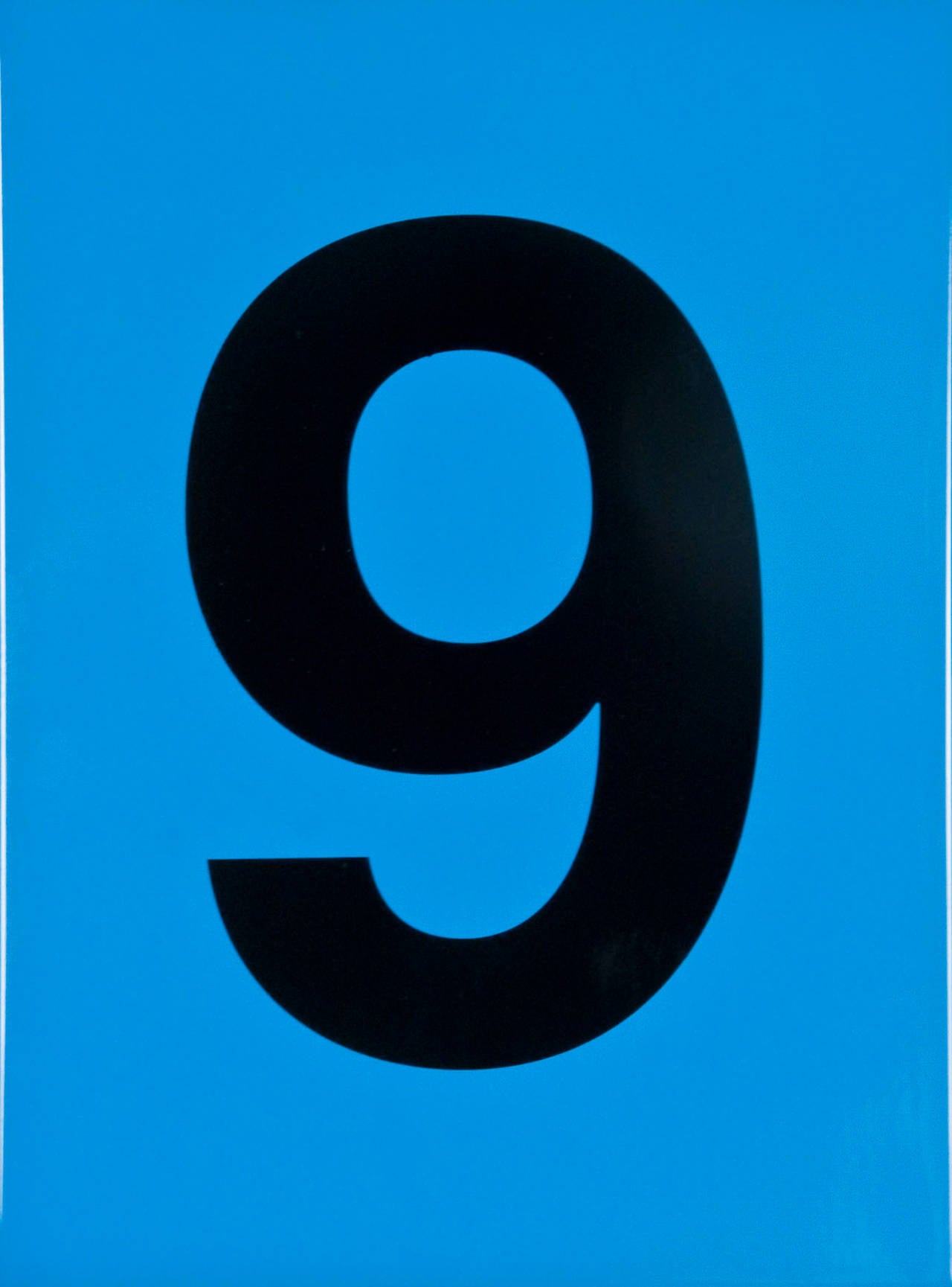 Olivier Mosset - Number 9 At 1stDibs