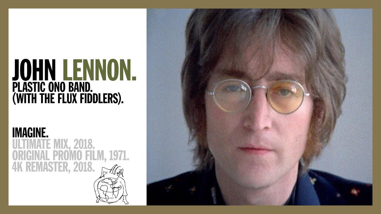 Imagine/John Lennon 歌詞和訳と意味