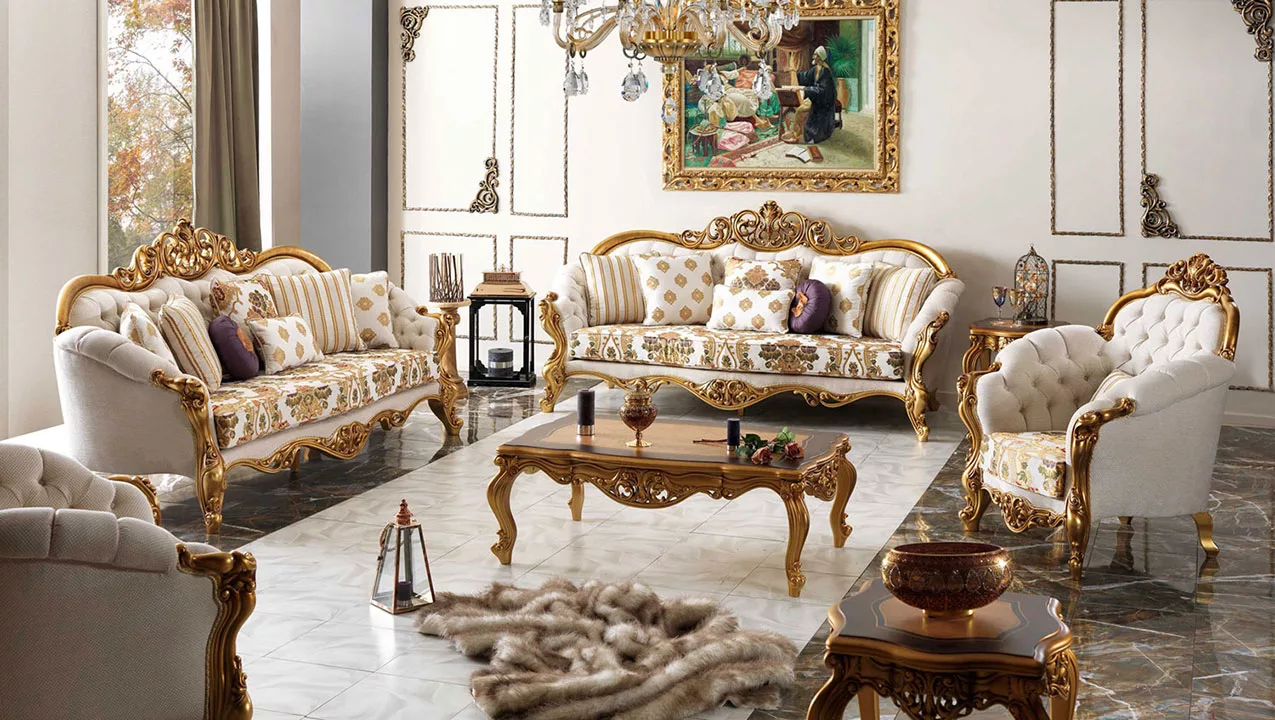 Antique Living Room Sofa | Cabinets Matttroy