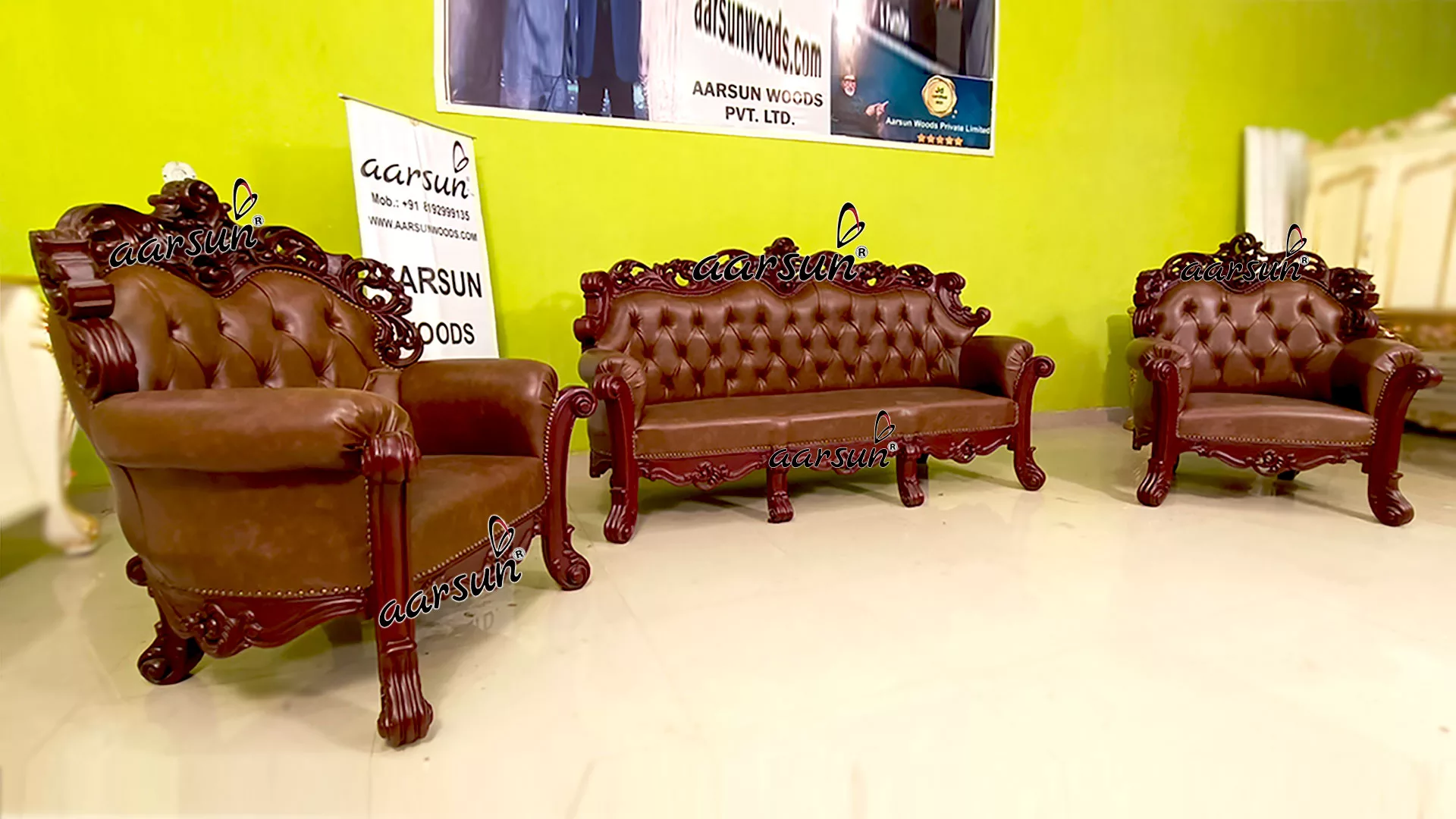 Luxury Sofa Set India| Cabinets Matttroy
