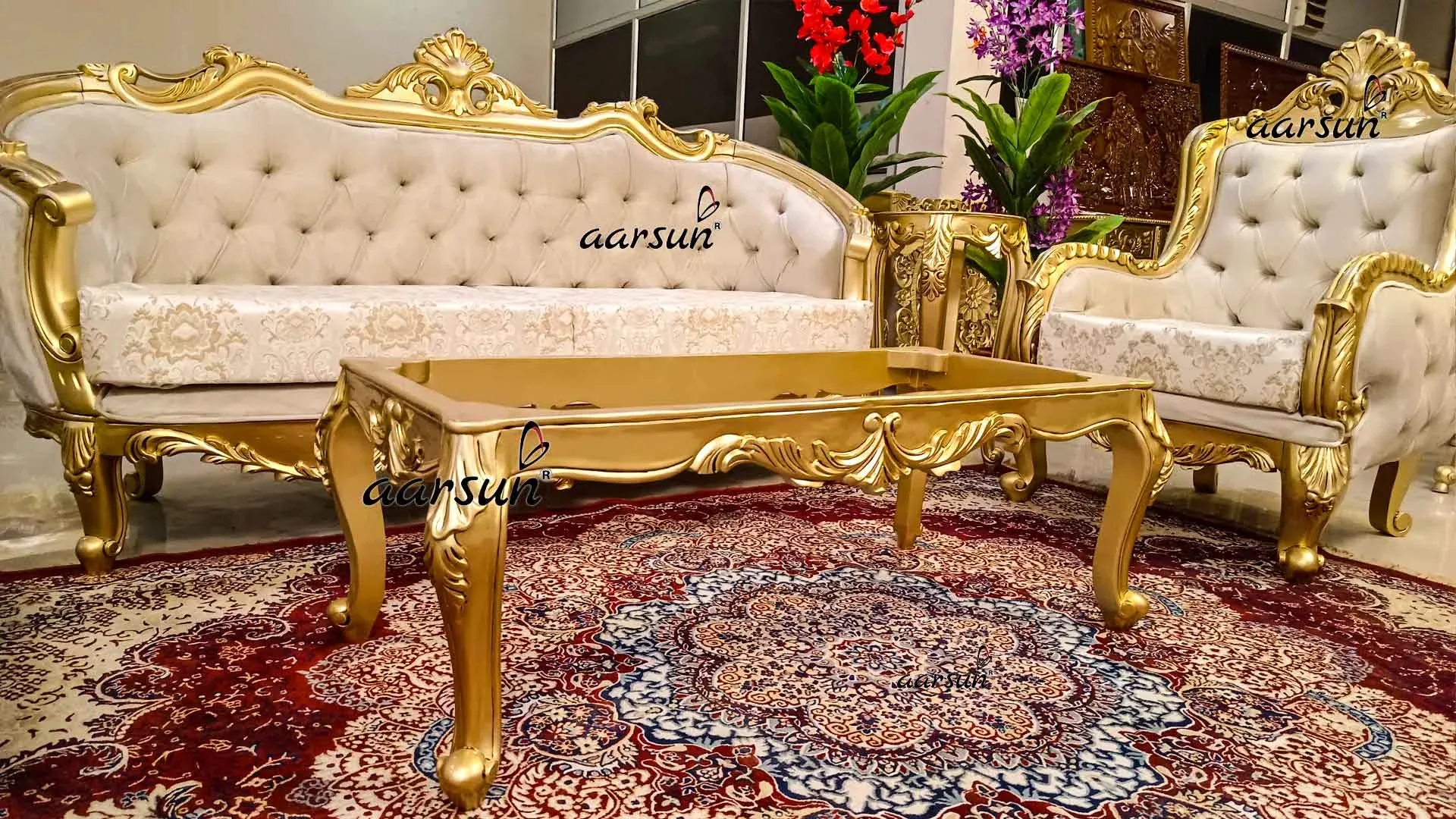 Luxury Sofa Set India| Cabinets Matttroy