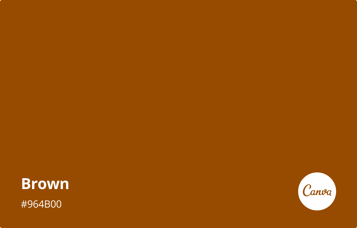 Everything About The Color Brown