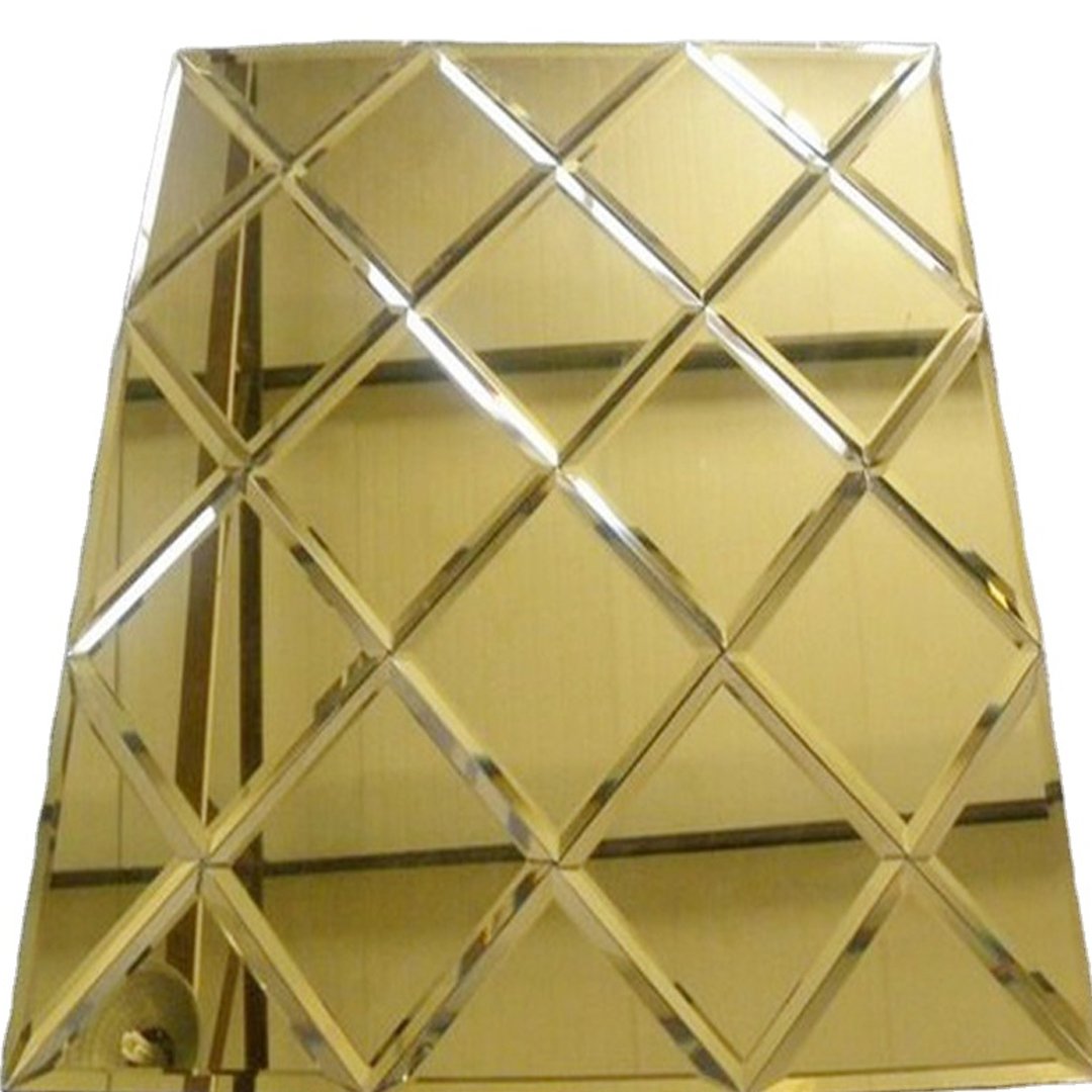Feature Glass Mirror Wall Panel - Abu Abbas